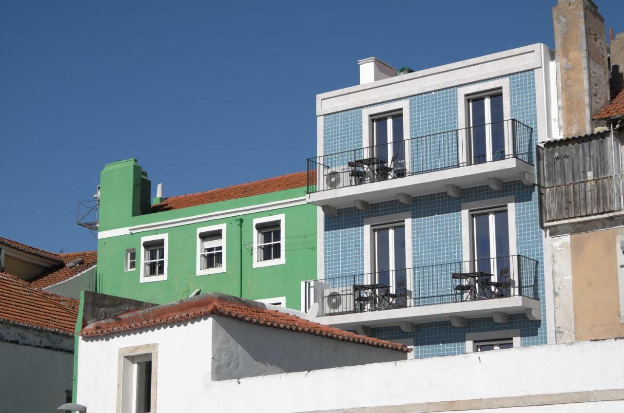 Double Suite By The Ocean Paco de Arcos Luaran gambar